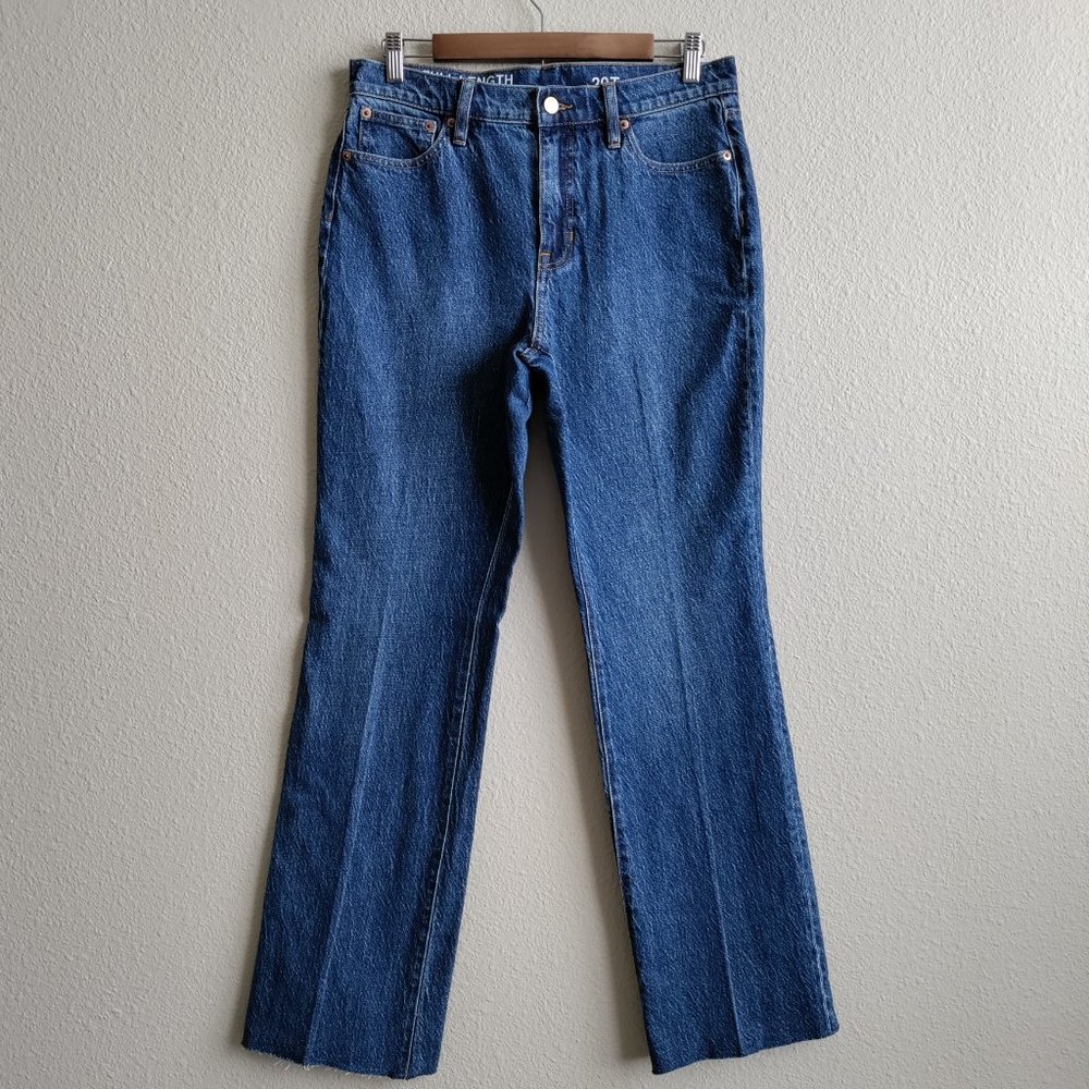 NWT J. Crew Full-Length Demi Boot in Kamari Wash Size 29 T